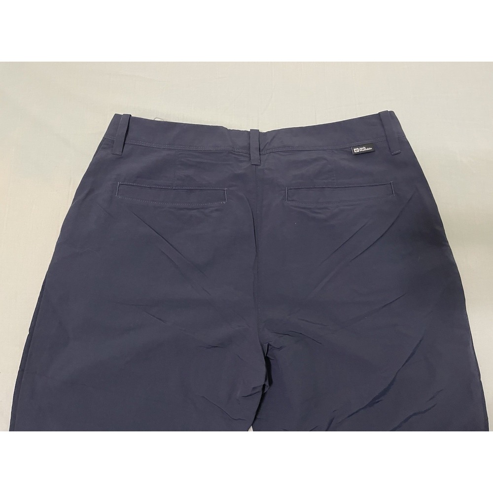 Jack Wolfskin Women's Size Small‎ Kalahari 7/8 Hiking Pants Night Blue NWT - Picture 6 of 9